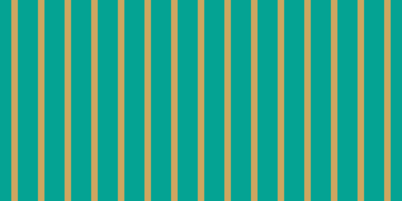 #cda660, #04a393 vertical lines, forty pixels wide, thirteen pixels apart