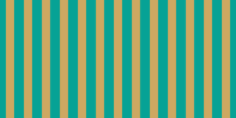 #cda660, #04a393 vertical lines, thirty-three pixels wide, twenty-eight pixels apart