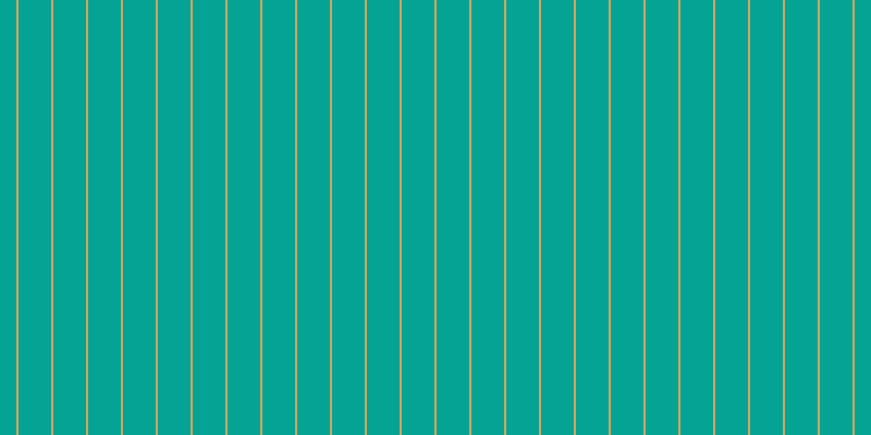 #cda660, #04a393 vertical lines, thirty pixels wide, two pixels apart