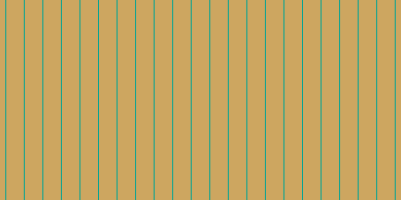 #cda660, #04a393 vertical lines, two pixels wide, thirty-five pixels apart
