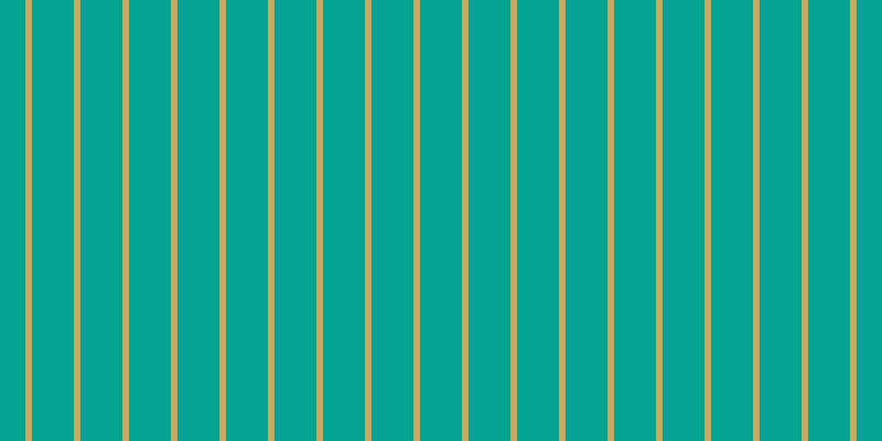 #cda660, #04a393 vertical lines, thirty-eight pixels wide, six pixels apart