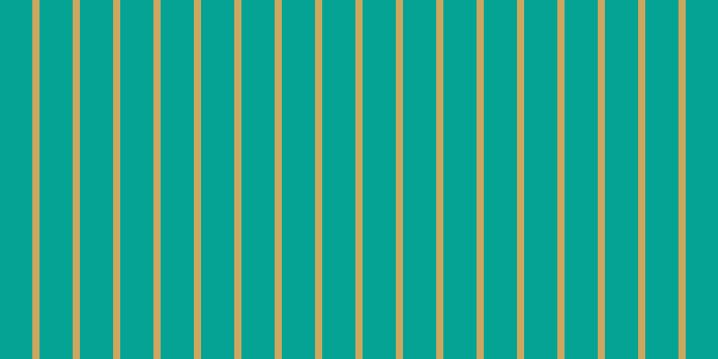 #cda660, #04a393 vertical lines, thirty-seven pixels wide, eight pixels apart