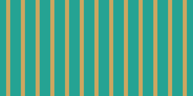 #cda660, #25a393 vertical lines, forty-four pixels wide, seventeen pixels apart