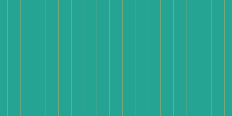#cda660, #25a393 vertical lines, forty-three pixels wide, one pixels apart