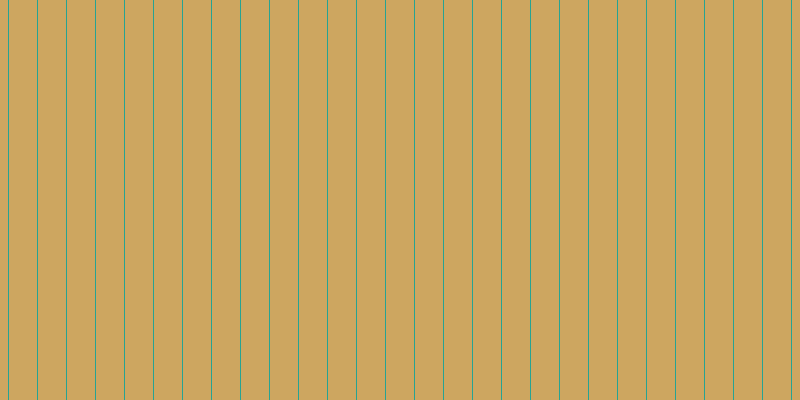 #cda660, #25a393 vertical lines, one pixels wide, twenty-eight pixels apart