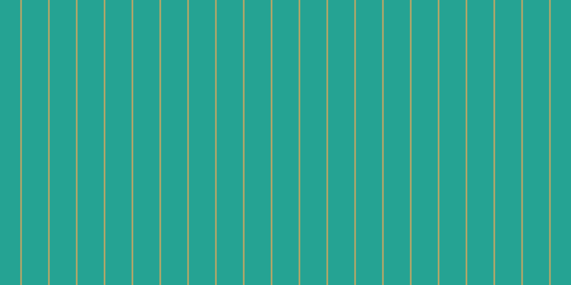 #cda660, #25a393 vertical lines, thirty-seven pixels wide, two pixels apart