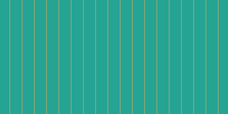#cda660, #25a393 vertical lines, forty-one pixels wide, two pixels apart