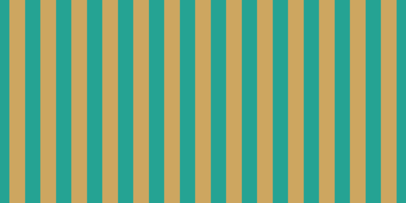 #cda660, #25a393 vertical lines, thirty pixels wide, thirty-one pixels apart