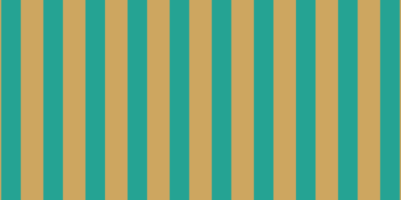 #cda660, #25a393 vertical lines, thirty-nine pixels wide, forty-five pixels apart
