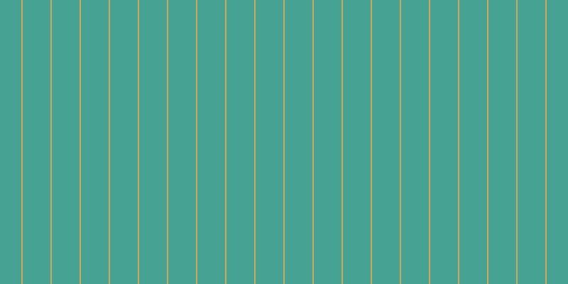 #cda660, #46a393 vertical lines, thirty-nine pixels wide, two pixels apart