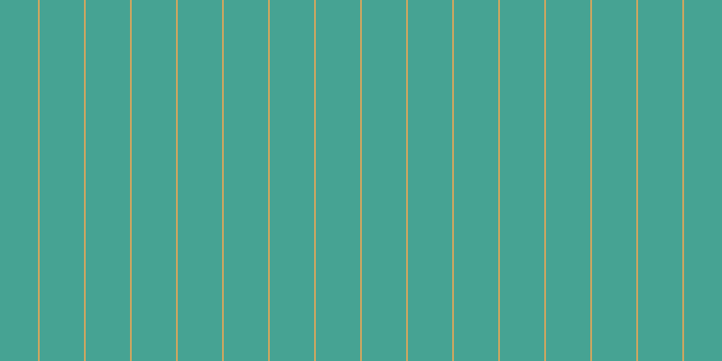 #cda660, #46a393 vertical lines, forty-nine pixels wide, two pixels apart