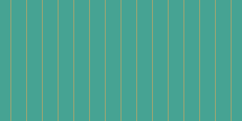 #cda660, #46a393 vertical lines, fifty pixels wide, two pixels apart