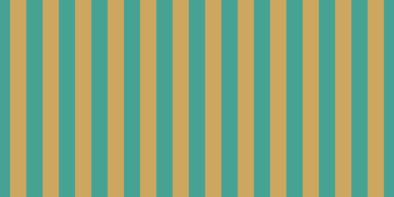 #cda660, #46a393 vertical lines, thirty-three pixels wide, thirty-three pixels apart