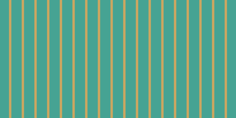 #cda660, #46a393 vertical lines, thirty-five pixels wide, eight pixels apart