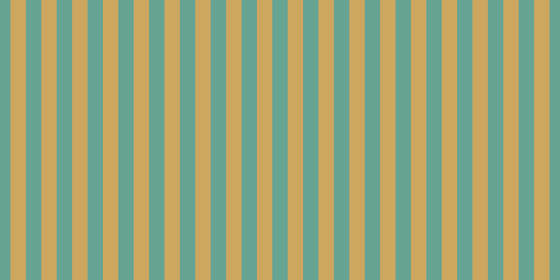 #cda660, #67a393 vertical lines, twenty-two pixels wide, twenty-two pixels apart