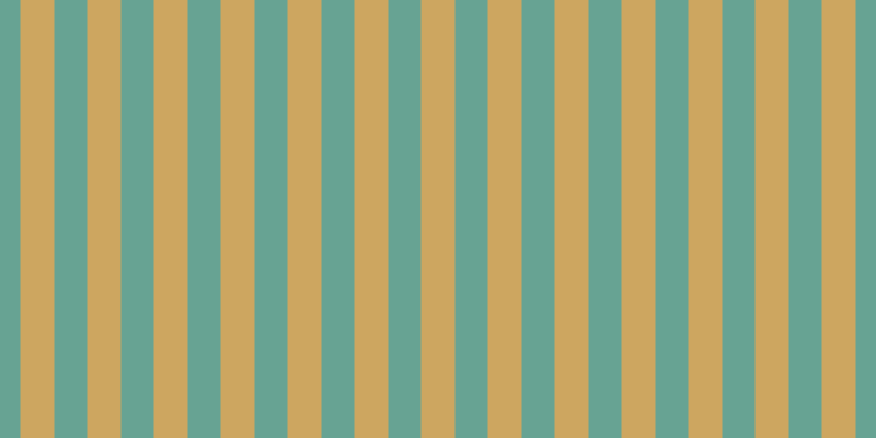 #cda660, #67a393 vertical lines, thirty pixels wide, thirty-one pixels apart