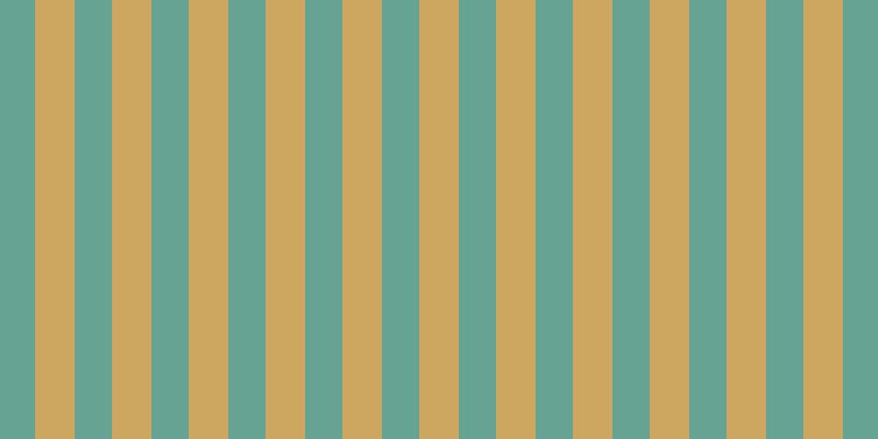 #cda660, #67a393 vertical lines, thirty-four pixels wide, thirty-six pixels apart