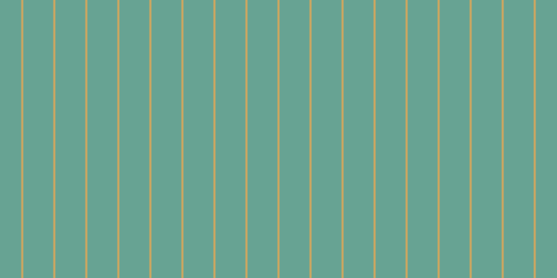 #cda660, #67a393 vertical lines, forty-three pixels wide, three pixels apart