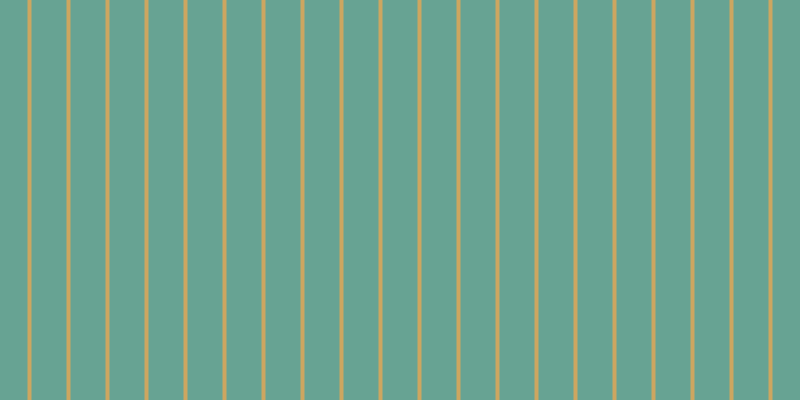 #cda660, #67a393 vertical lines, thirty-five pixels wide, four pixels apart