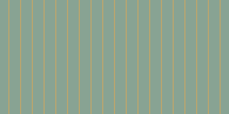 #cda660, #88a393 vertical lines, thirty-eight pixels wide, three pixels apart