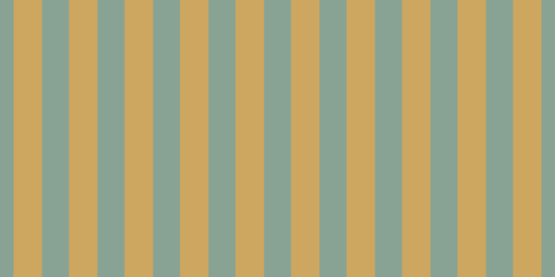 #cda660, #88a393 vertical lines, thirty-nine pixels wide, forty-one pixels apart