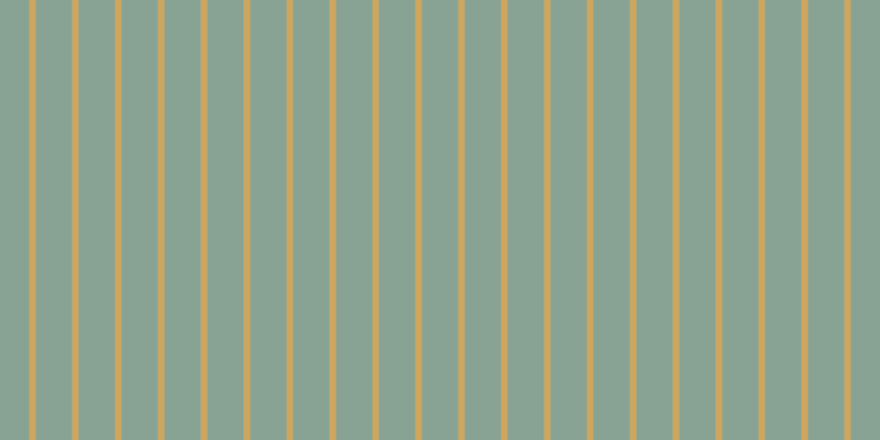 #cda660, #88a393 vertical lines, thirty-three pixels wide, six pixels apart