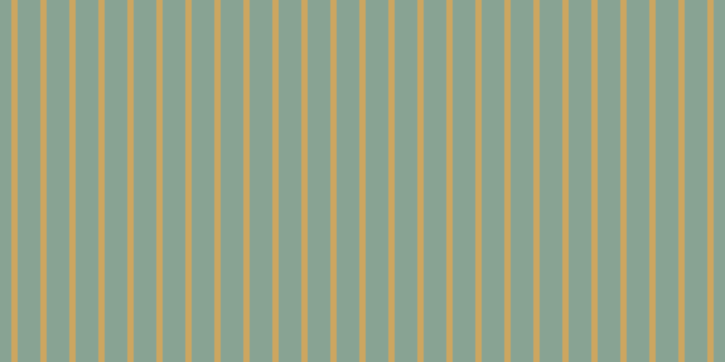 #cda660, #88a393 vertical lines, twenty-five pixels wide, seven pixels apart