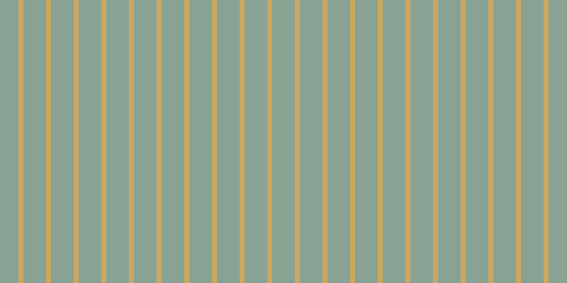#cda660, #88a393 vertical lines, thirty-two pixels wide, seven pixels apart