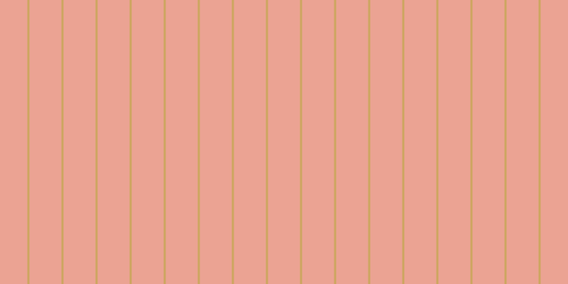 #cda660, #eba393 vertical lines, forty-five pixels wide, three pixels apart