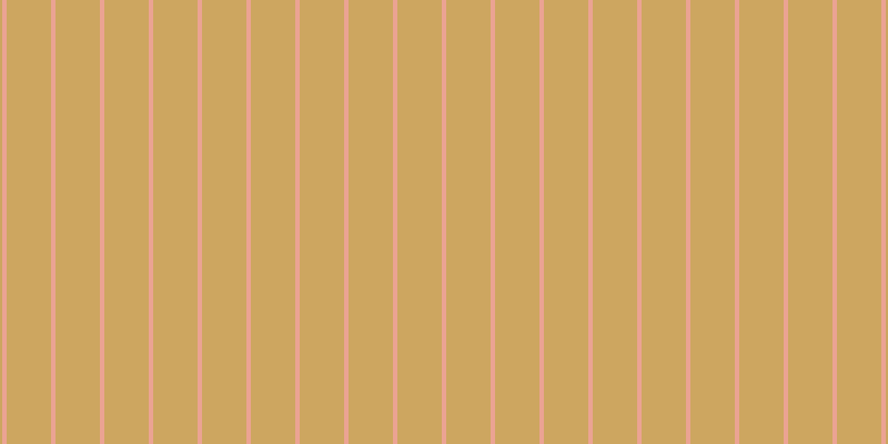 #cda660, #eba393 vertical lines, four pixels wide, forty pixels apart