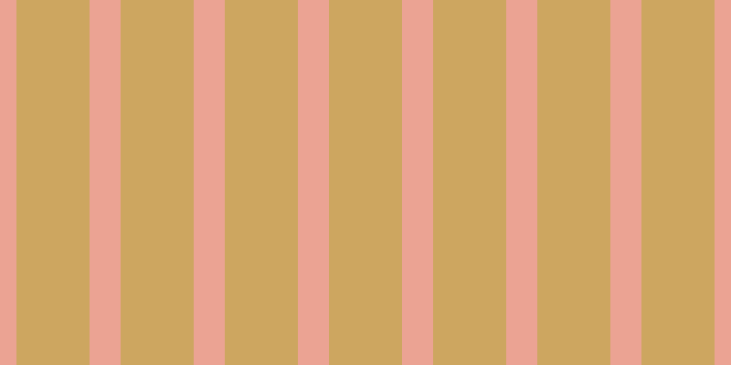 #cda660, #eba393 vertical lines, thirty-four pixels wide, eighty pixels apart