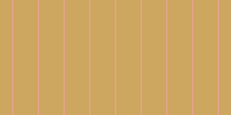 #cda660, #eba393 vertical lines, four pixels wide, eighty-five pixels apart