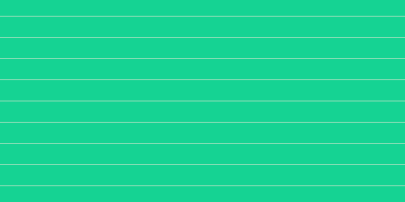 #cda660 (25%), #15d393 horizontal lines, forty-one pixels wide, one pixels apart