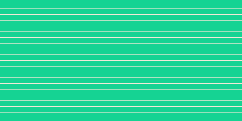#cda660 (25%), #15d393 horizontal lines, seventeen pixels wide, two pixels apart