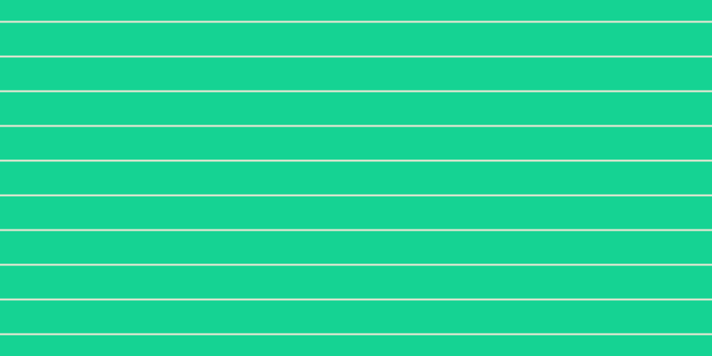 #cda660 (25%), #15d393 horizontal lines, thirty-seven pixels wide, two pixels apart