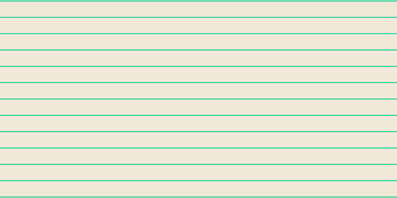 #cda660 (25%), #15d393 horizontal lines, two pixels wide, thirty-one pixels apart