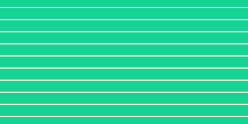 #cda660 (25%), #15d393 horizontal lines, thirty-five pixels wide, four pixels apart
