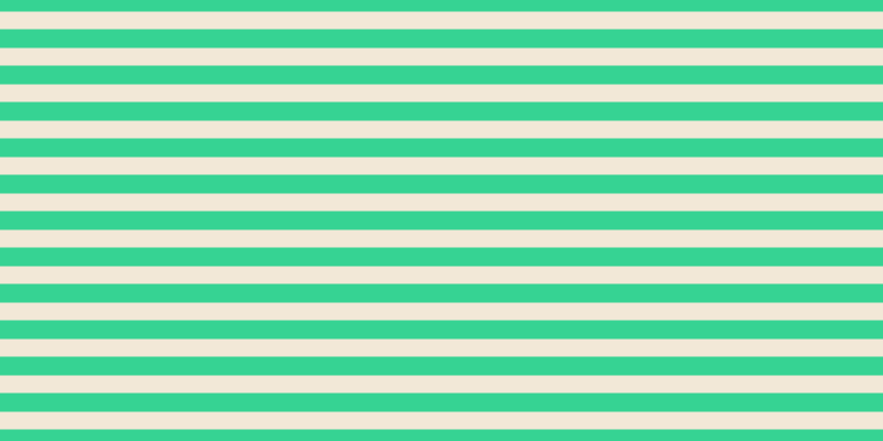 #cda660 (25%), #36d393 horizontal lines, seventeen pixels wide, sixteen pixels apart