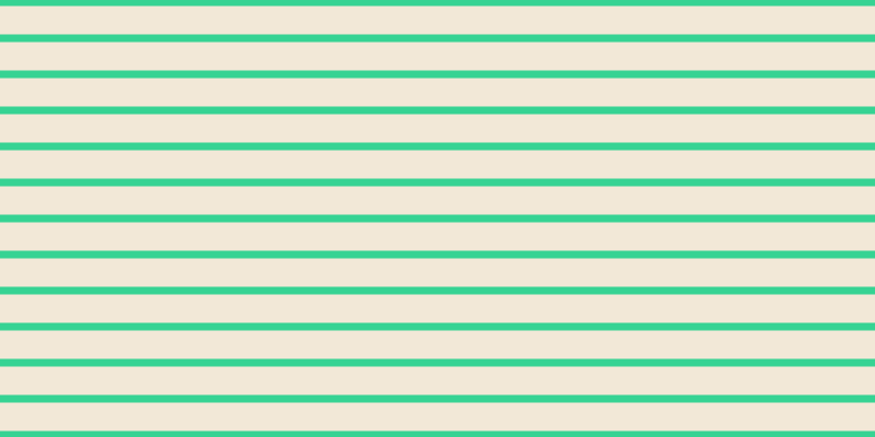 #cda660 (25%), #36d393 horizontal lines, seven pixels wide, twenty-six pixels apart