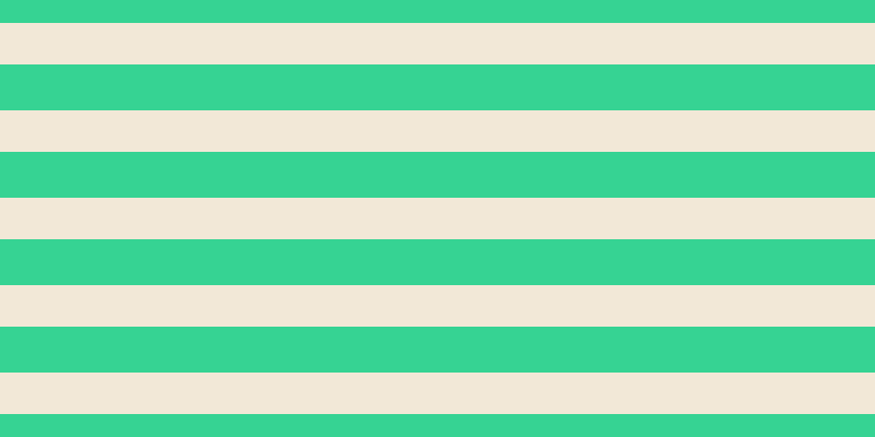 #cda660 (25%), #36d393 horizontal lines, forty-two pixels wide, thirty-eight pixels apart
