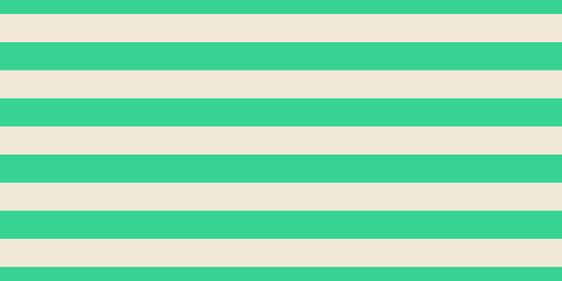 #cda660 (25%), #36d393 horizontal lines, forty pixels wide, forty pixels apart