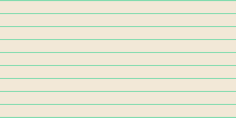 #cda660 (25%), #36d393 horizontal lines, two pixels wide, forty-two pixels apart