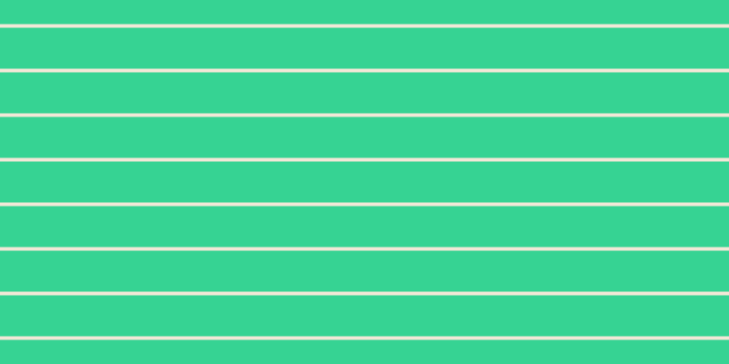 #cda660 (25%), #36d393 horizontal lines, forty-five pixels wide, four pixels apart