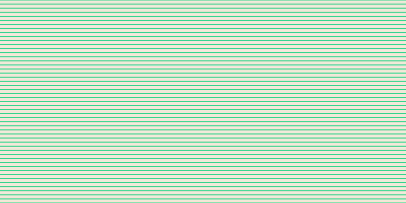 #cda660 (25%), #36d393 horizontal lines, two pixels wide, six pixels apart
