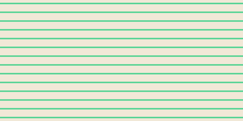 #cda660 (25%), #57d393 horizontal lines, five pixels wide, twenty-four pixels apart