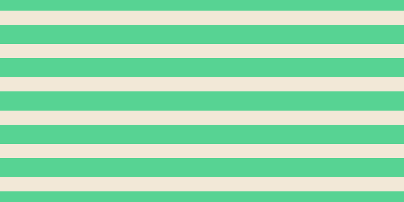 #cda660 (25%), #57d393 horizontal lines, thirty-eight pixels wide, twenty-eight pixels apart
