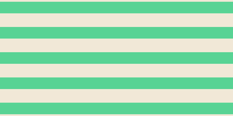 #cda660 (25%), #57d393 horizontal lines, forty pixels wide, forty-seven pixels apart