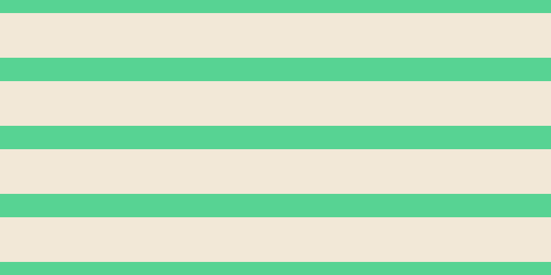 #cda660 (25%), #57d393 horizontal lines, thirty-four pixels wide, sixty-five pixels apart