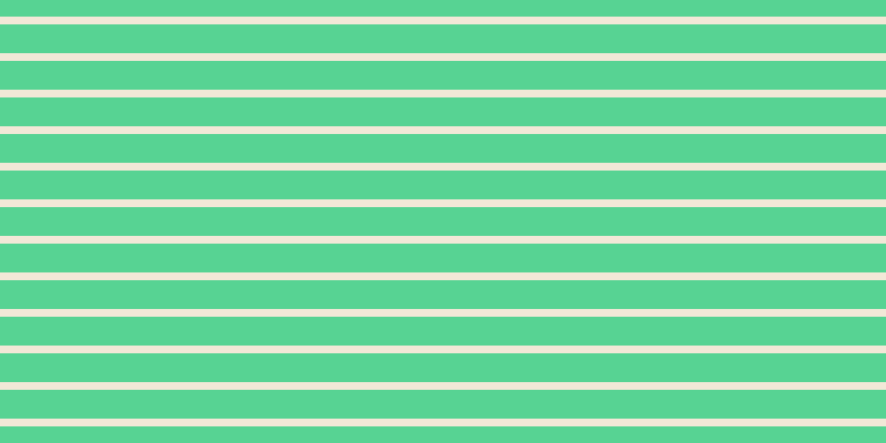 #cda660 (25%), #57d393 horizontal lines, twenty-six pixels wide, seven pixels apart