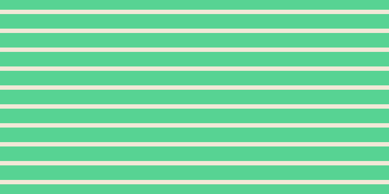 #cda660 (25%), #57d393 horizontal lines, thirty pixels wide, nine pixels apart